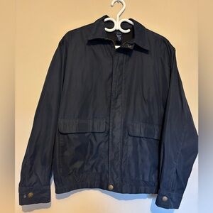 Izod Men's Dark Blue Lightweight Jacket